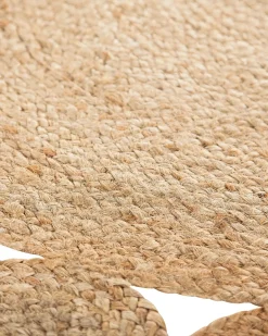 Tappeto AHLAT Beige ø 120 cm Iuta