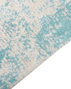 Tappeto AKARSU Blu 160 x 230 cm Viscosa