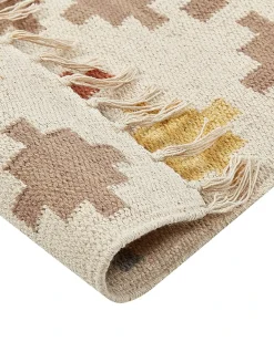 Tappeto ATAN Multicolore 200 x 300 cm Cotone Kilim