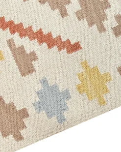 Tappeto ATAN Multicolore 200 x 300 cm Cotone Kilim