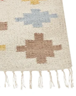 Tappeto ATAN Multicolore 200 x 300 cm Cotone Kilim