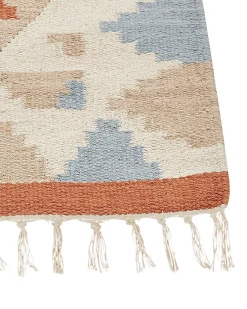 Tappeto DILIJAN Multicolore 160 x 230 cm Cotone Kilim