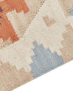 Tappeto DILIJAN Multicolore 160 x 230 cm Cotone Kilim