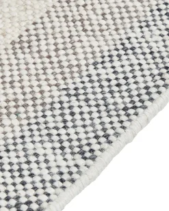Tappeto EMIRLER Bianco 160 x 230 cm Lana