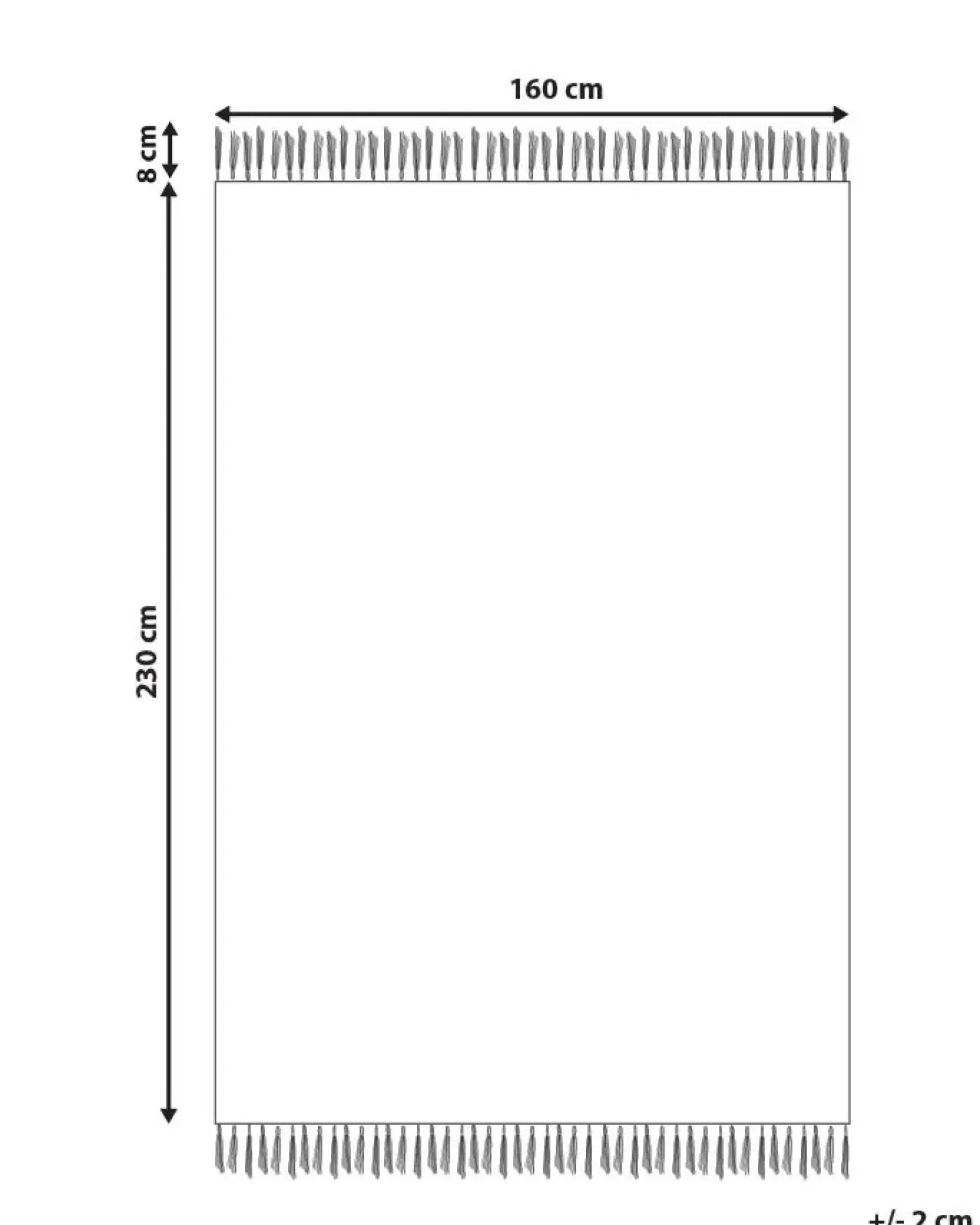 Tappeto ENGIZ Multicolore 160 x 230 cm Lana