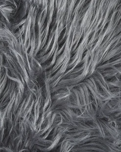 Tappeto in pelliccia sintetica MUNGO Grigio 63 x 95 cm