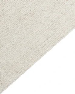 Tappeto per bambini BAZALETI Beige chiaro 140 x 200 cm Cotone