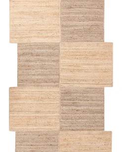 Tappeto SANGLI Beige 200 x 300 cm Iuta