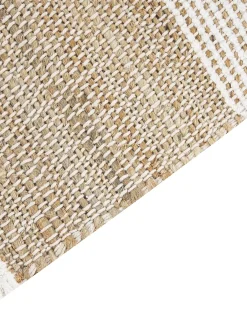 Tappeto TALPUR Bianco 160 x 230 cm Iuta