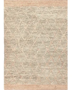 Tappeto TELLIKAYA Beige 160 x 230 cm Iuta