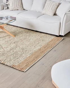 Tappeto TELLIKAYA Beige 160 x 230 cm Iuta