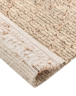 Tappeto TELLIKAYA Beige 160 x 230 cm Iuta
