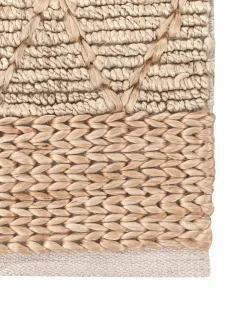 Tappeto TELLIKAYA Beige 160 x 230 cm Iuta
