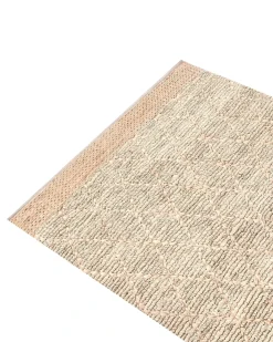 Tappeto TELLIKAYA Beige 160 x 230 cm Iuta