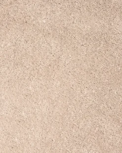 Tappeto VASCO Beige ø 140 cm Lana