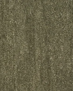 Tappeto VASCO Verde oliva ø 140 cm Lana