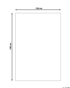 Tappeto antiscivolo BALAD 150 x 190 cm