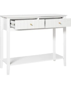Tavolino consolle ASSISI Bianco