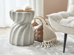 Tavolino ALGUA 35 cm 35 cm Grigio