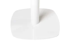 Tavolo da bar MORELLA Marrone chiaro/Bianco 60 cm 60 cm