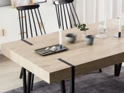 Tavolo da pranzo ADENA Marrone chiaro 150 cm 90 cm
