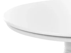 Tavolo da pranzo AKRON Bianco 120 cm 120 cm
