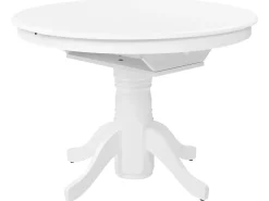 Tavolo da pranzo estensibile AKRON Bianco 106/150 cm 106 cm