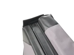 Vasca idromassaggio da esterno con LED TULAROSA Grigio grafite