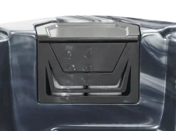 Vasca idromassaggio da esterno con LED TULAROSA Grigio grafite