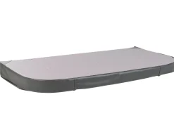 Vasca idromassaggio da esterno con LED TULAROSA Grigio grafite