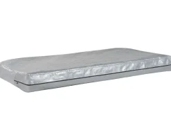 Vasca idromassaggio da esterno con LED TULAROSA Grigio grafite