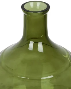 Vaso da fiori ACHAAR Vetro 34 cm Verde oliva