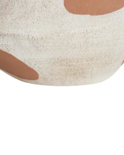 Vaso da fiori ALOSIDAE Gres porcellanato 19 cm Beige chiaro