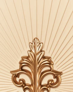 Ventilatore a soffitto con luce BORMEJO con telecomando LED Oro